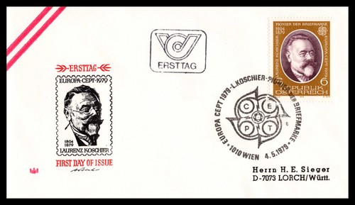 Austria fdc vienna - fdc,