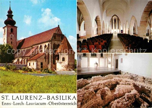 Basilica san lorenzo enns - basilica,