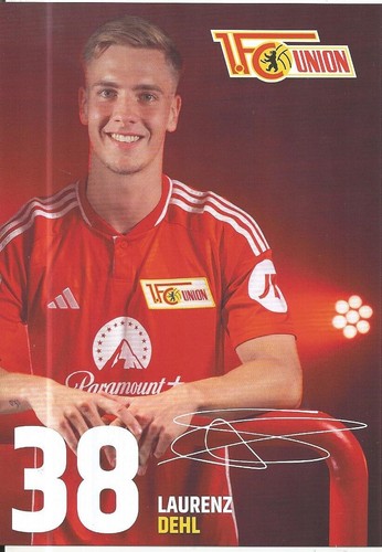 Laurenz diehl union berlin - -,
