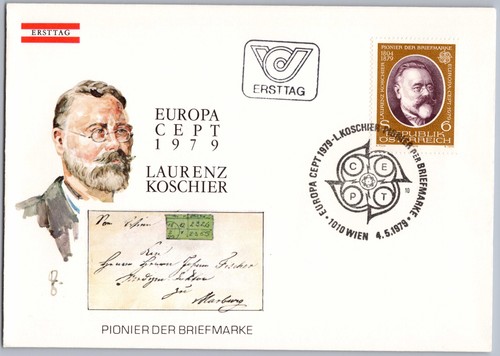 Austria fdc vienna 1979 - austria,