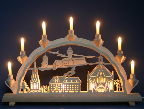 Schwibbogen nürnberg 50cm - schwibbogen,