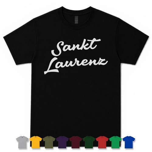 Maglietta sant laurenz retro - maglietta,