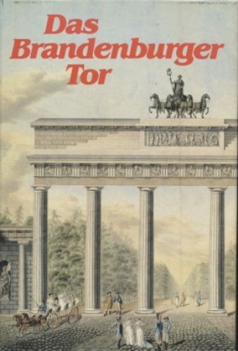 Porta brandeburgo - la, di