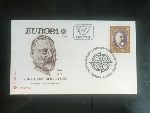Austria 1979 lettera primo