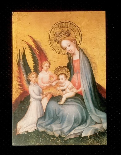 Cartolina maria nel - maria,