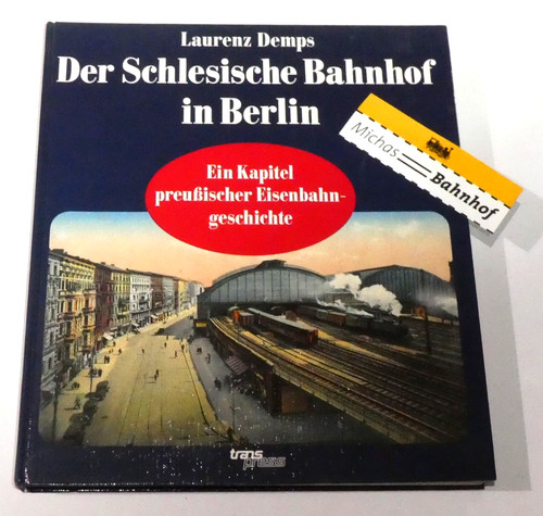 Der schlesische bahnhof - bahnhof, in