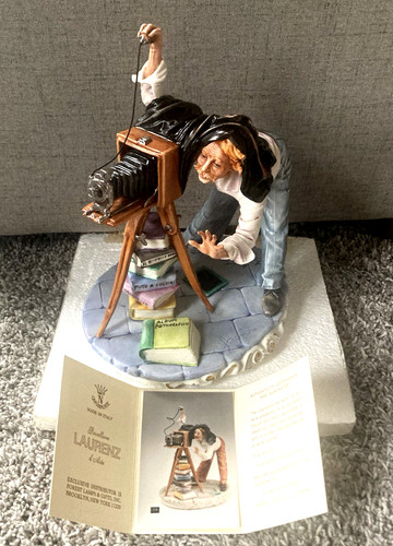 Figurina laurenz capodimonte - figurina,