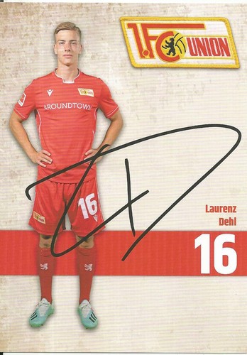 Laurenz dehl union berlin - laurenz,