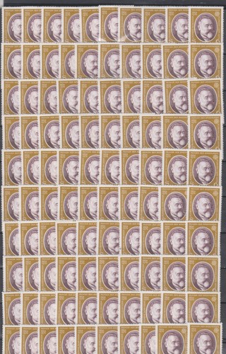 100 doppioni cept austria - 100,